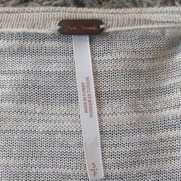 Free People Peasant Top - Picture 7 of 8